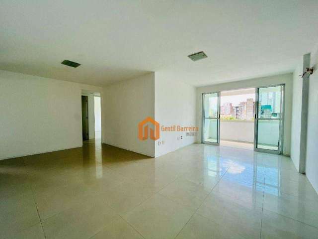 Apartamento com 3 dormitórios à venda, 90 m² por R$ 545.000,00 - Meireles - Fortaleza/CE