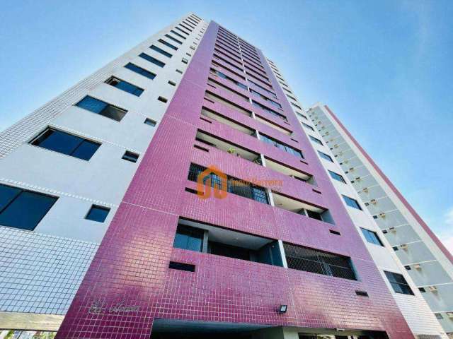 Apartamento à venda, 87 m² por R$ 425.000,00 - Centro - Fortaleza/CE