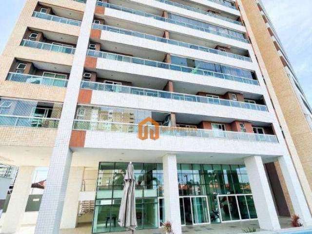 Apartamento com 3 dormitórios à venda, 112 m² por R$ 910.000,00 - Engenheiro Luciano Cavalcante - Fortaleza/CE