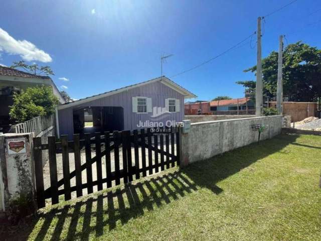 Casa Com 3 Dormitórios à Venda, 81 M² Por R$ 380.000,00 - Barra do Saí - Itapoá/sc