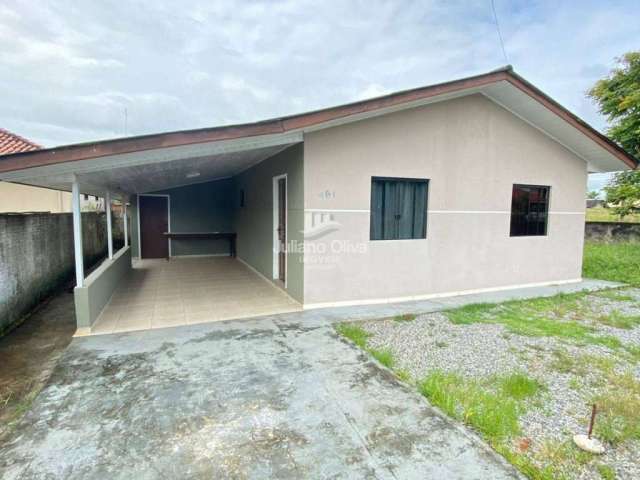 Casa Com 3 Dormitórios à Venda, 100 M² Por R$ 360.000,00 - Barra do Saí - Itapoá/sc