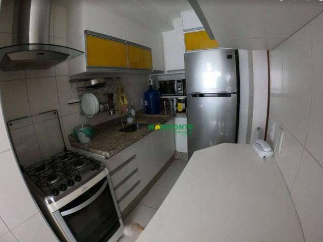 Apartamento com 3 dormitórios à venda, 83 m² - Parque Residencial Aquarius - São José dos Campos/SP