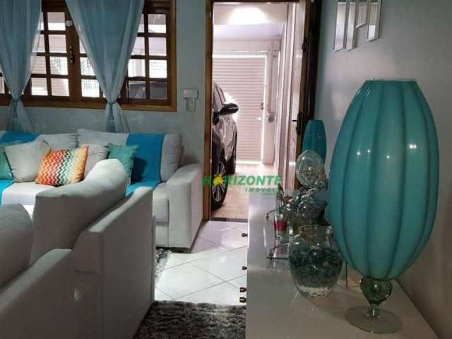 Casa com 3 dormitórios à venda, 95 m² por R$ 480.000,00 - Vila Das Flores - São José dos Campos/SP