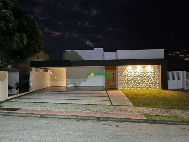 Casa com 3 dormitórios à venda, 263 m² - Condomínio Mônaco - São José dos Campos/SP