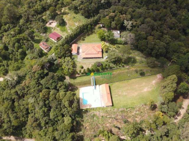 Chácara à venda, 57000 m² por R$ 3.500.000,00 - Centro (São João Novo) - São Roque/SP