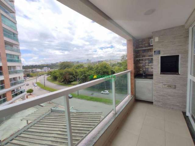 Apartamento, 104 m² - venda por R$ 760.000,00 ou aluguel por R$ 4.130,00/mês - Urbanova - São José dos Campos/SP