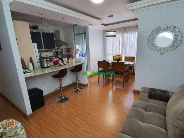 Apartamento à venda, 68 m² por R$ 370.000,00 - Monte Castelo - São José dos Campos/SP