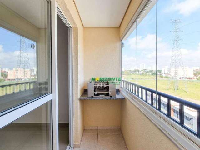 Apartamento com 2 dormitórios para alugar, 55 m² por R$ 2.948,38/mês - Jardim Oriente - São José dos Campos/SP