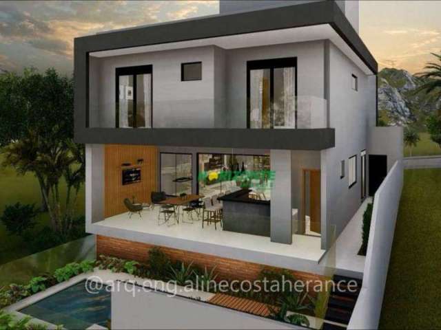 Casa à venda, 234 m² por R$ 1.680.000,00 - 	condomínio Vem Viver Jacareí - Jacareí/SP