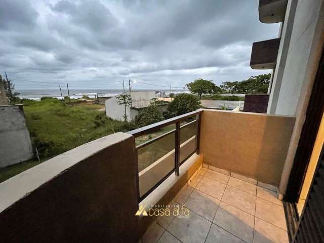 Apartamento com vista para o mar em Matinhos.