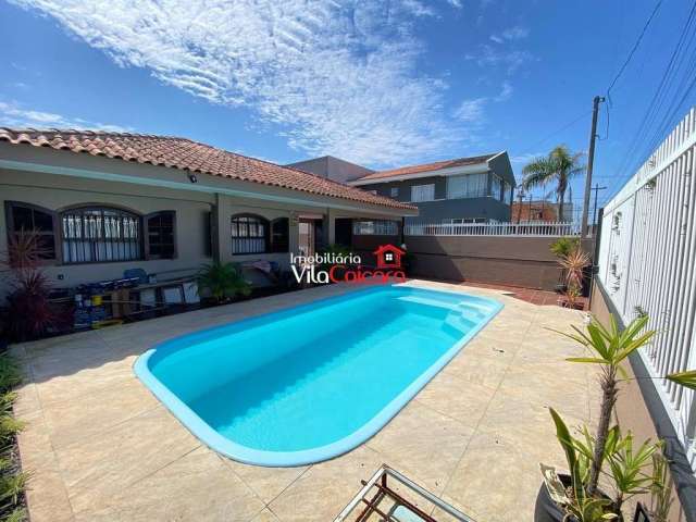 Casa individual com piscina em Praia de Leste