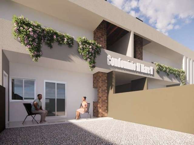 Casa com 2 quartos à venda na Rua Santa Paula, 71, Sertãozinho, Matinhos, 46 m2 por R$ 250.000