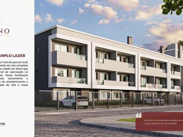 Apartamento com 2 quartos à venda na Rua E, 201, Tabuleiro, Matinhos, 53 m2 por R$ 329.998