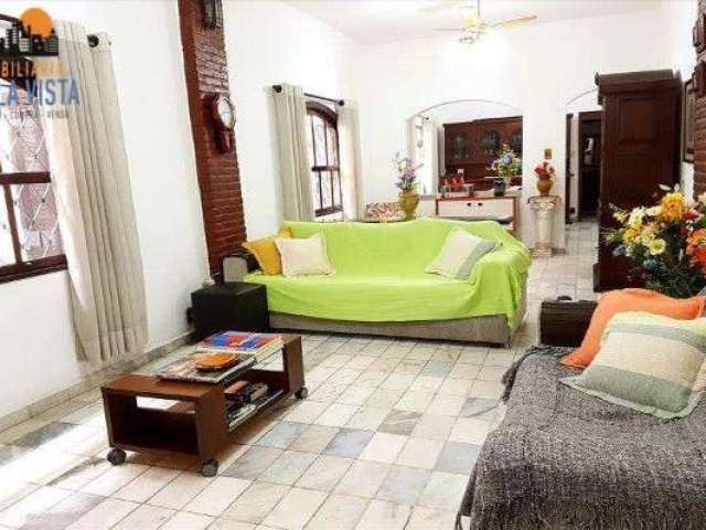 Casa com 3 quartos à venda na Avenida Marechal Deodoro, --, Vila Valença, São Vicente por R$ 910.000
