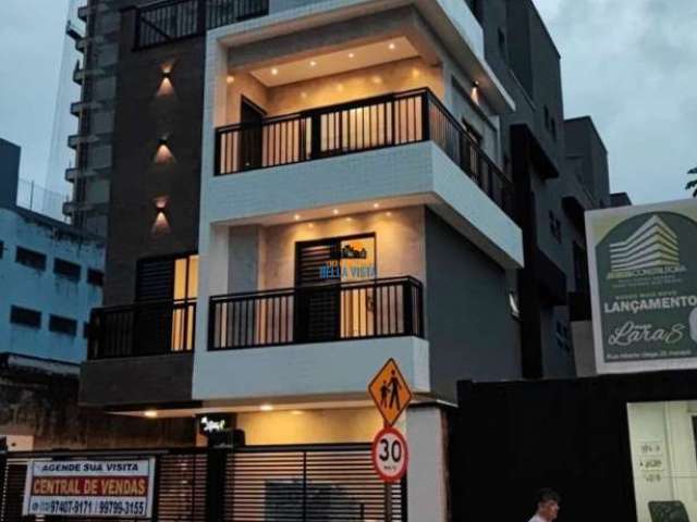 Casa à venda na Rua Alberto Veiga, --, Marapé, Santos por R$ 755.000