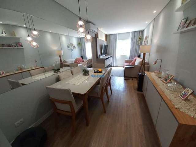 Apartamento com 2 quartos para alugar na Rua Messia Assú, --, Itararé, São Vicente por R$ 4.500