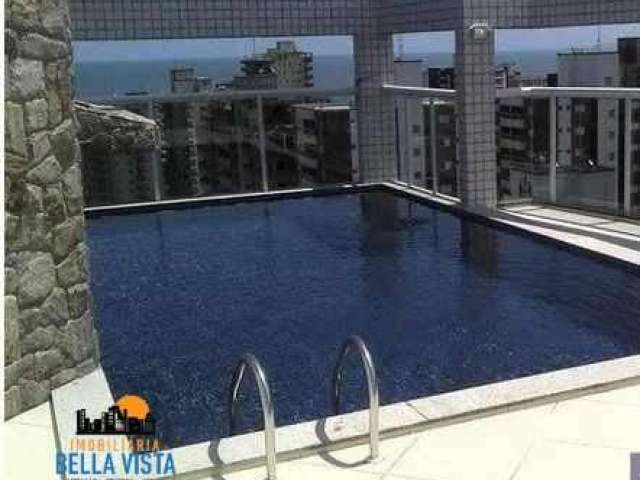 Apartamento com 2 quartos para alugar na Avenida Costa Machado, --, Canto do Forte, Praia Grande por R$ 3.200