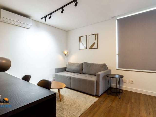 Apartamento com 1 quarto à venda na Rua Coronel Joaquim Ferreira Lobo, --, Vila Nova Conceição, São Paulo por R$ 815.000