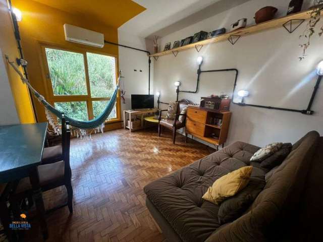 Apartamento com 1 quarto à venda na Alameda Paulo Gonçalves, --, Ilha Porchat, São Vicente por R$ 245.000