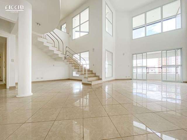 Cobertura com 4 dormitórios à venda, 316 m² por R$ 2.200.000,00 - Vila Adyana - São José dos Campos/SP