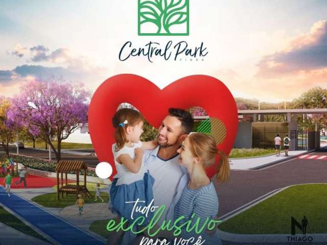 Condomínio Central Park em Pindamonhangaba - Lançamento Terrenos de 175 m² bem próximo ao Shopping de PINDA