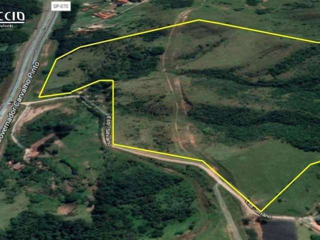 Terreno a venda - Município de Jacareí / SP - 389.000 m²