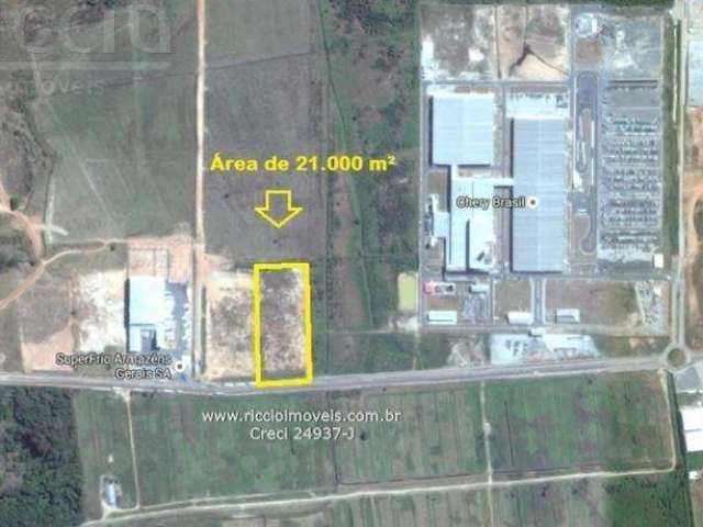 Terreno à venda, 21000 m² por R$ 7.500.000,00 - Rio Abaixo - Jacareí/SP