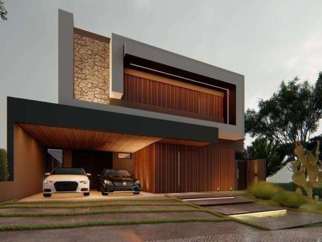 Linda casa no residencial Verana, alto padrão acabamento de alta qualidade