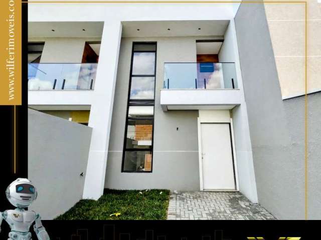 Casa com 3 quartos à venda na Rua Marco Polo, 1039, Bairro Alto, Curitiba, 101 m2 por R$ 499.000