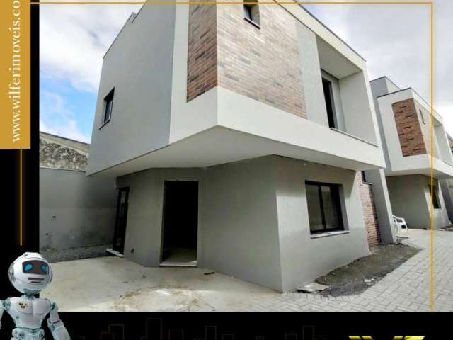 Casa com 3 quartos à venda na Rua Rio Mucuri, 141, Bairro Alto, Curitiba, 110 m2 por R$ 549.000
