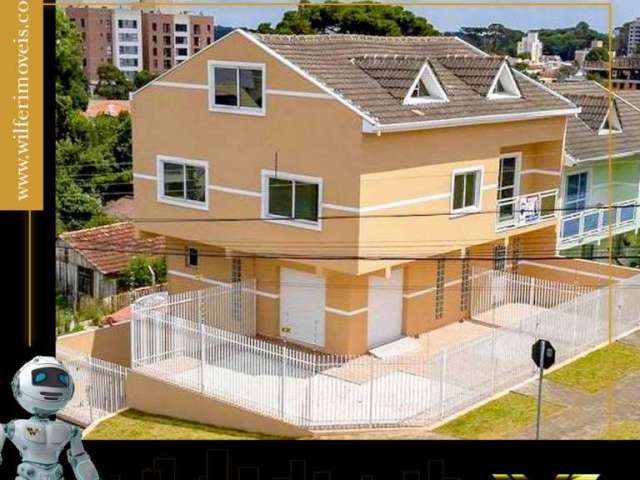 Casa comercial com 3 salas à venda na Rua Macapá, Tingui, Curitiba, 268 m2 por R$ 1.150.000