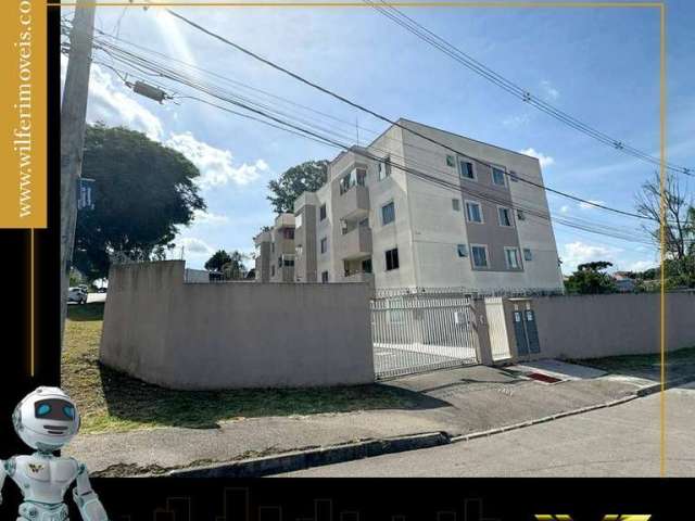 Apartamento com 2 quartos para alugar na Rua Alexandre de Gusmão, 16, Maracanã, Colombo, 47 m2 por R$ 1.380