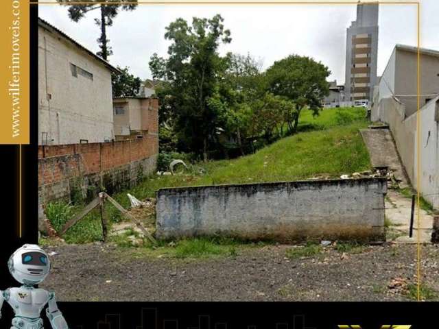 Terreno à venda na Rua Doutor Marins Alves de Camargo, Tingui, Curitiba por R$ 1.050.000