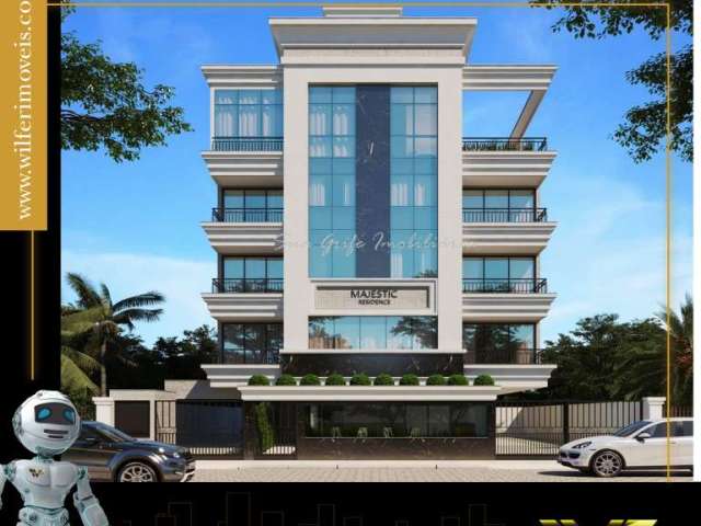 Apartamento com 2 quartos à venda na Rua Aroeira, Centro, Governador Celso Ramos, 72 m2 por R$ 829.000