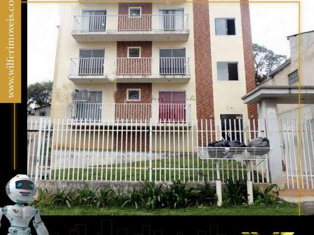 Apartamento com 2 quartos à venda na Rua Manoel Ribas, 123, Jardim Monza, Colombo, 63 m2 por R$ 190.000
