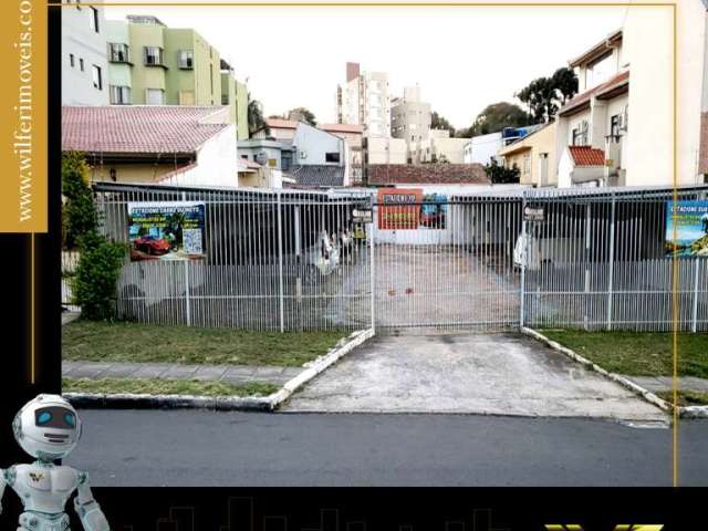 Terreno à venda na Rua Augusto de Mari, 3220, Guaíra, Curitiba por R$ 690.000