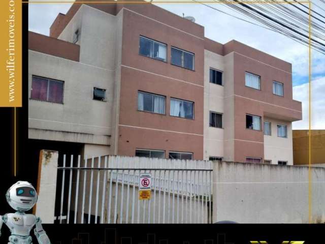 Apartamento com 2 quartos à venda na Rua Joaquim Ribeiro de Lima, 163, Maracanã, Colombo, 46 m2 por R$ 186.000