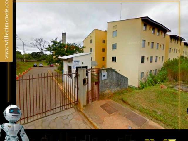 Apartamento com 2 quartos à venda na Rua Virgínio Palu, Itália, São José dos Pinhais, 43 m2 por R$ 275.000