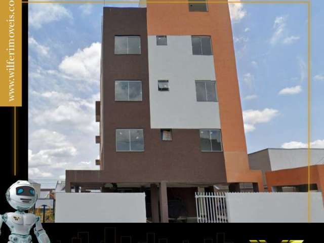 Apartamento com 2 quartos à venda na Rua José Grabias, Afonso Pena, São José dos Pinhais, 46 m2 por R$ 250.000