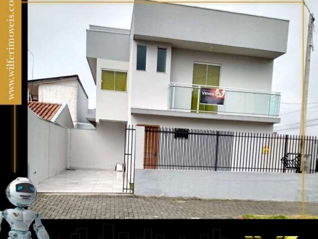 Casa com 2 quartos à venda na Rua Bertha Lutz, Cajuru, Curitiba, 76 m2 por R$ 350.000