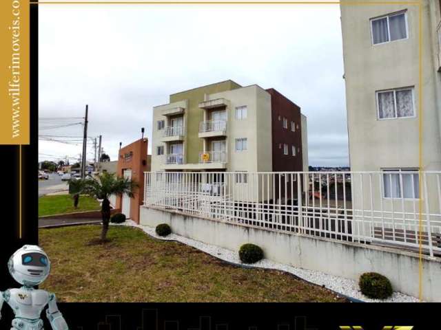Apartamento com 2 quartos à venda na Rua André Nadolny, 858, Campo Pequeno, Colombo, 41 m2 por R$ 189.000