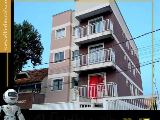 Apartamento com 2 quartos à venda na Rua Antonina, Cidade Jardim, São José dos Pinhais, 43 m2 por R$ 256.000
