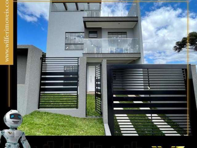 Casa com 3 quartos à venda na Rua Ministro José Linhares, 904, Bairro Alto, Curitiba, 144 m2 por R$ 799.000