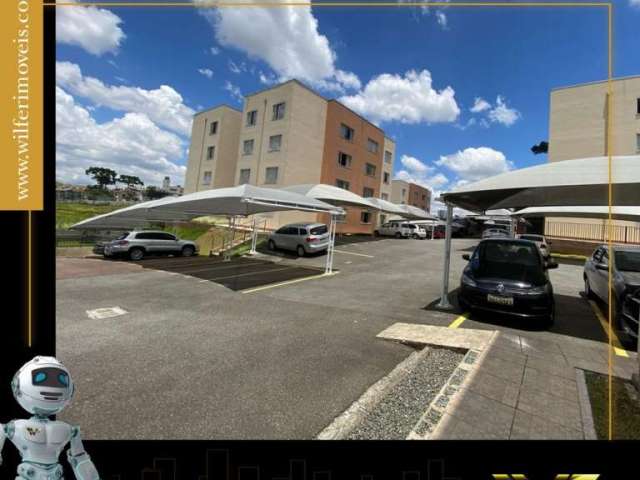 Apartamento com 3 quartos à venda na Rua João Gbur, 777, Santa Cândida, Curitiba, 56 m2 por R$ 350.000