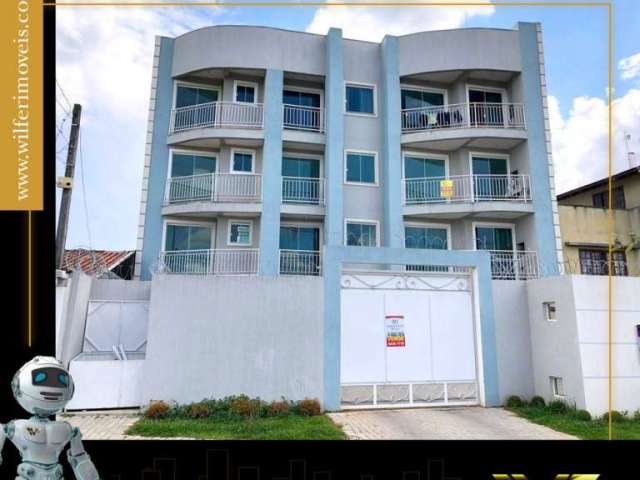 Apartamento com 2 quartos à venda na Rua Roque Negoseke, Cruzeiro, São José dos Pinhais, 57 m2 por R$ 230.000