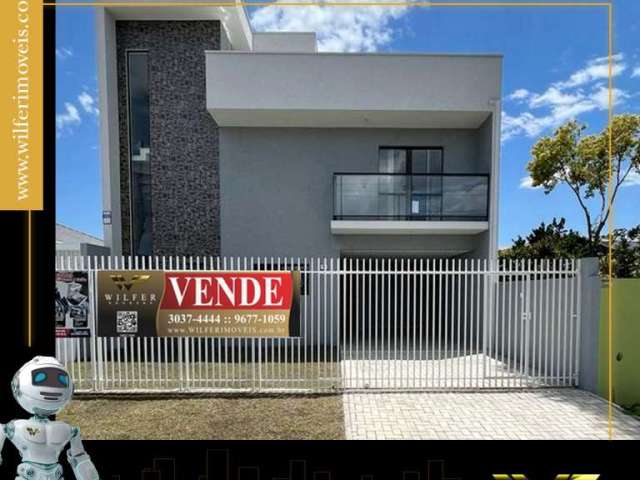 Casa com 3 quartos à venda na Rua Euclides da Cunha Ribas, 895, Atuba, Pinhais, 147 m2 por R$ 790.000