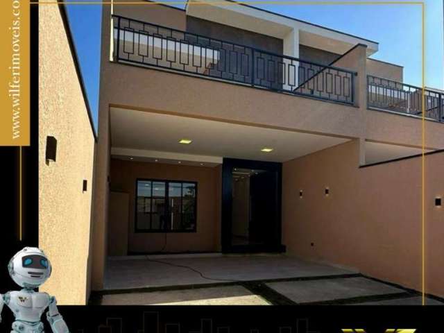 Casa com 3 quartos à venda na Travessa João Senegaglia, Águas Belas, São José dos Pinhais, 179 m2 por R$ 1.220.000