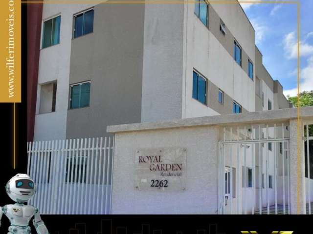 Apartamento com 3 quartos à venda na Rua Constante Moro Sobrinho, 2262, Quississana, São José dos Pinhais, 61 m2 por R$ 195.000