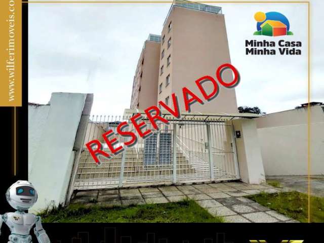 Apartamento com 2 quartos à venda na Rua Nicarágua, 2368, Bacacheri, Curitiba, 43 m2 por R$ 290.000