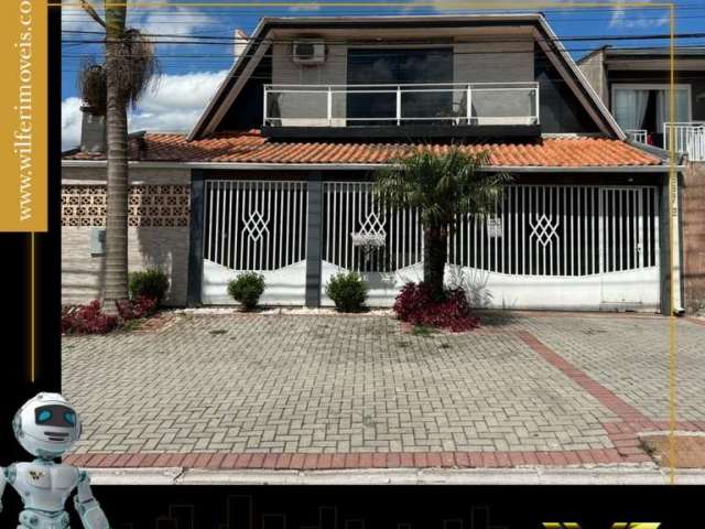 Casa com 3 quartos à venda na Rua Itaúna do Sul, 227, Alto Boqueirão, Curitiba, 127 m2 por R$ 420.000